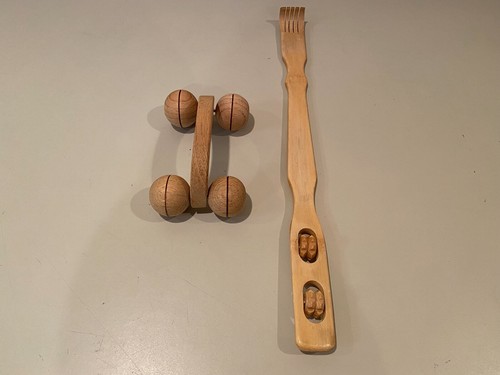 Wood roller massager - massager,